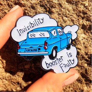 🍏50% OFF/3+...Invisibility booster is Faulty Pin (Harry Potter)
